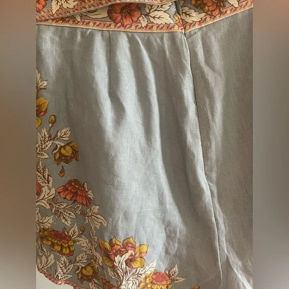 Andie Tuck Short in Dusty Blue Floral
ZIMMERMANN
Color: Dusty Blue Floral - Picture 12 of 12